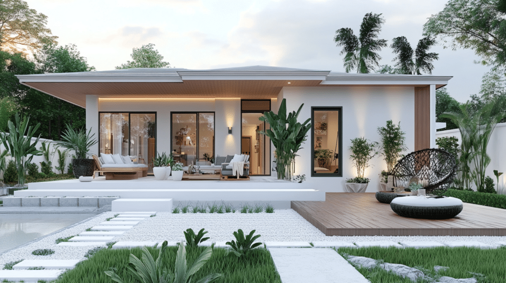 สร้างบ้านสไตล์มินิมอล ความงามในความเรียบง่าย