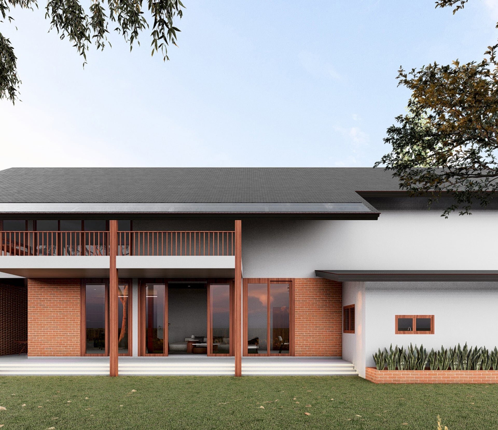 Mid-century Modern House