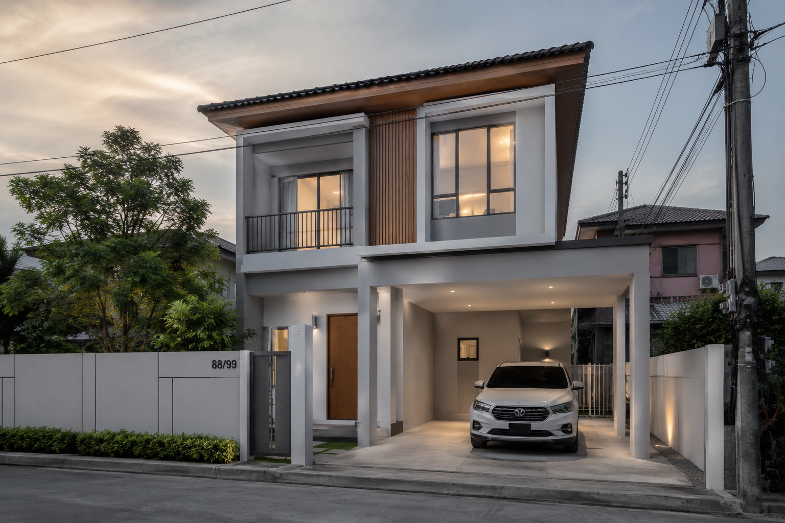 บ้านโมเดิร์น