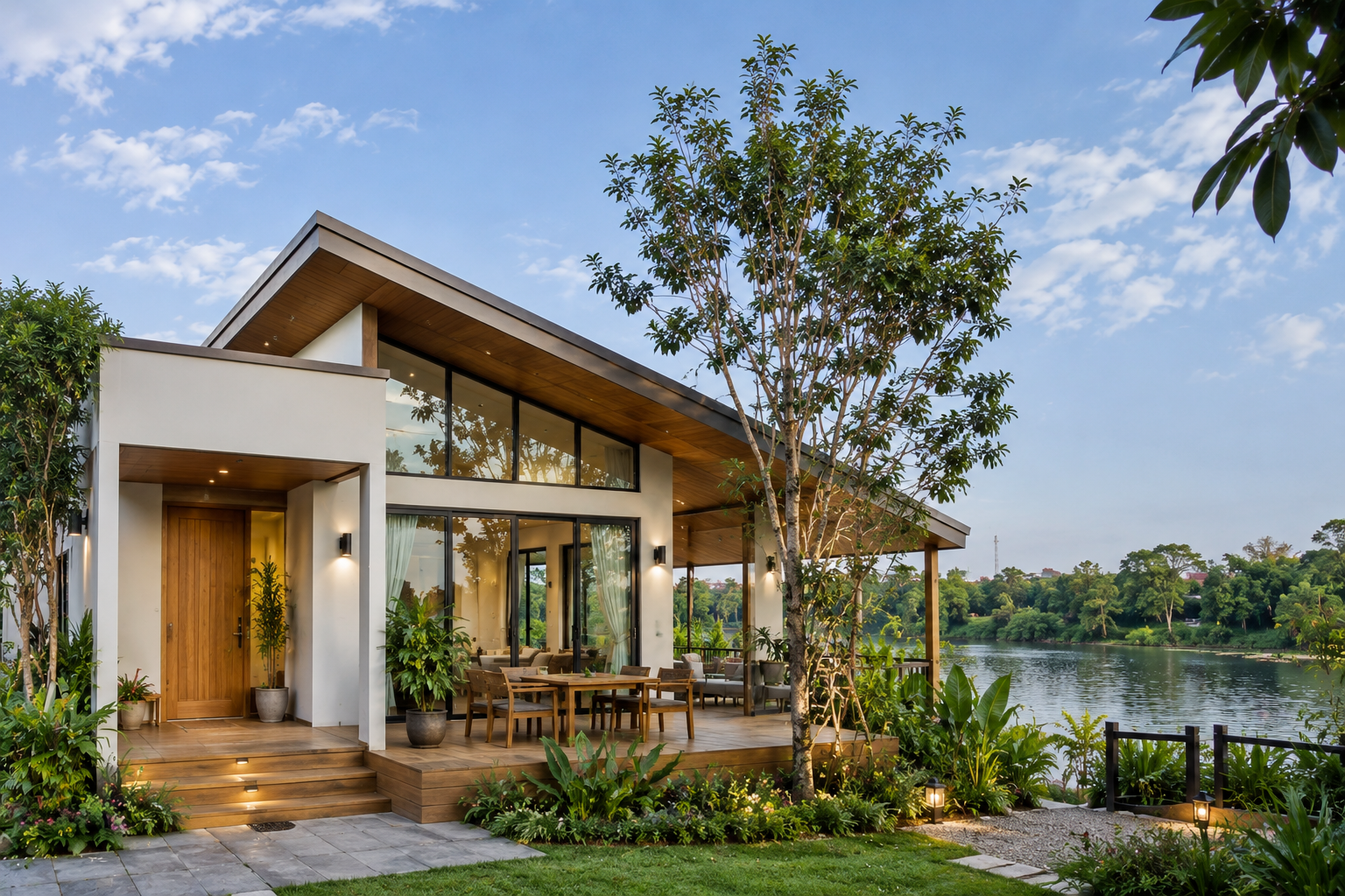 บ้านโมเดิร์นทรอปิคอล